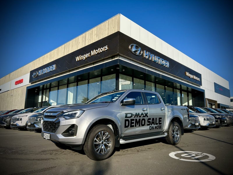 2026 Isuzu D-Max LS 4WD Auto DC