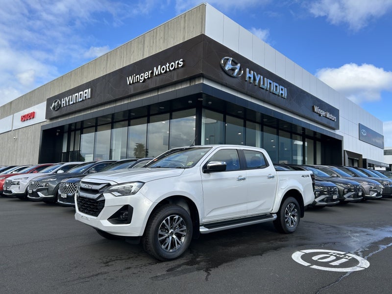 2026 Isuzu D-Max LS 4WD Auto DC