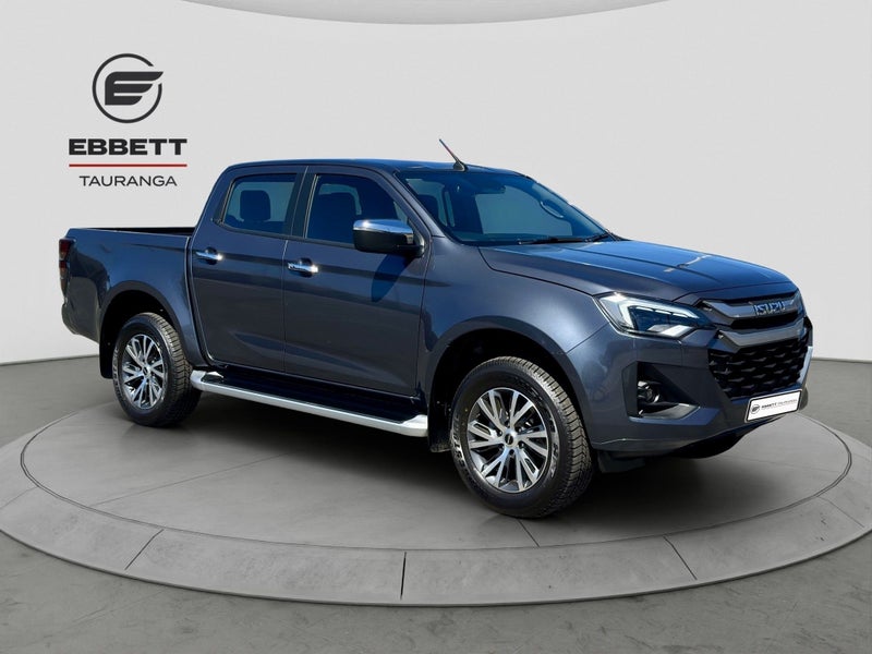 2026 Isuzu D-Max LS 4WD AUTO - OBSIDIAN GREY