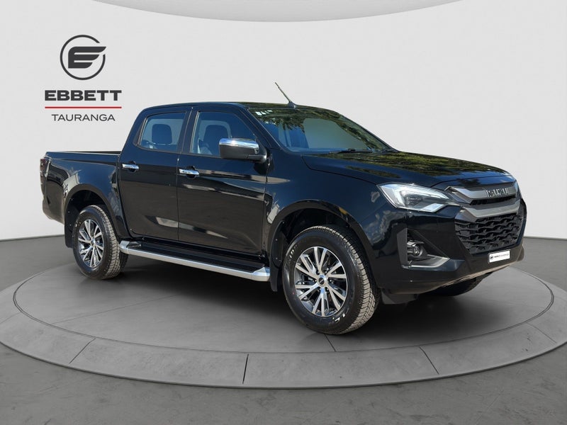 2026 Isuzu D-Max LS 4WD AUTO - ONYX BLACK