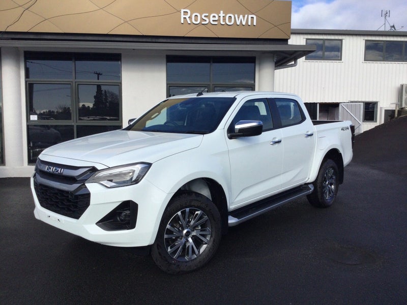 2026 Isuzu D-Max LS 4x4 Double Cab