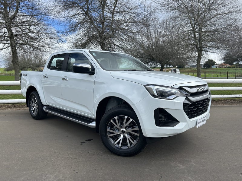 2026 Isuzu D-Max LS D/C 3.0D 4X4 6AT MY25