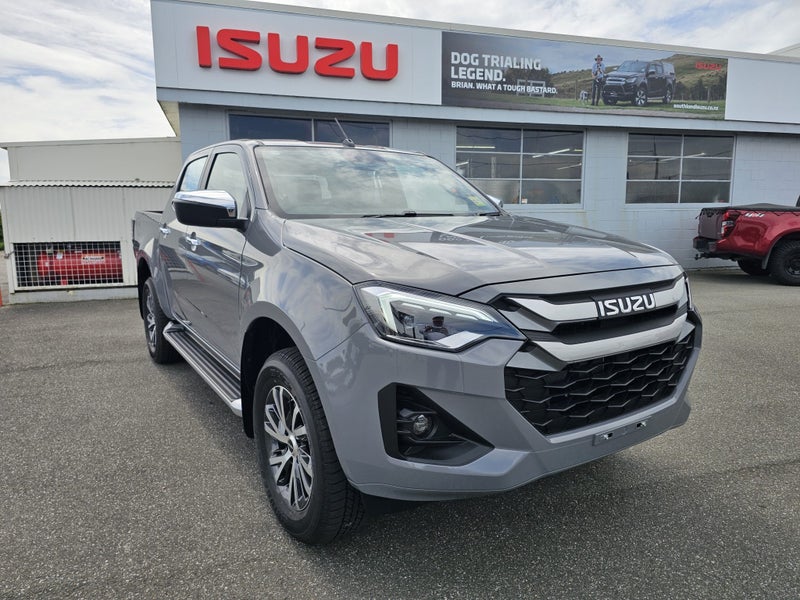2026 Isuzu D-Max LS D/Cab 3.0D 4WD