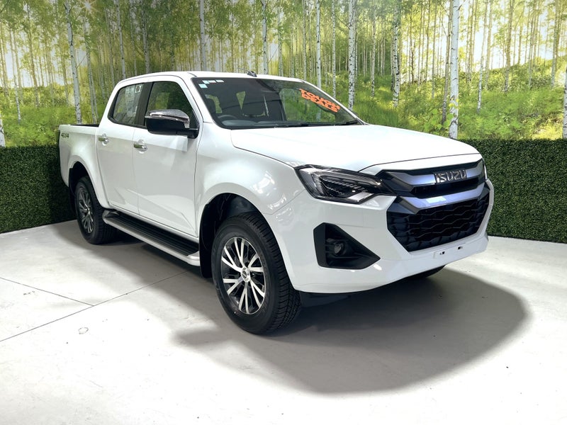 2026 Isuzu D-Max LS D/CAB 4WD - 6 Year Warranty