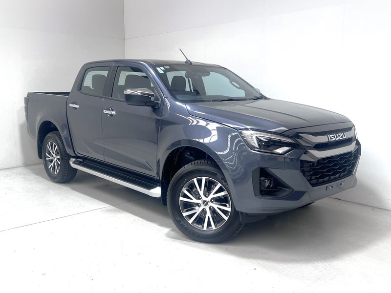 2026 Isuzu D-Max LS D/CAB 4WD - 6 Year Warranty