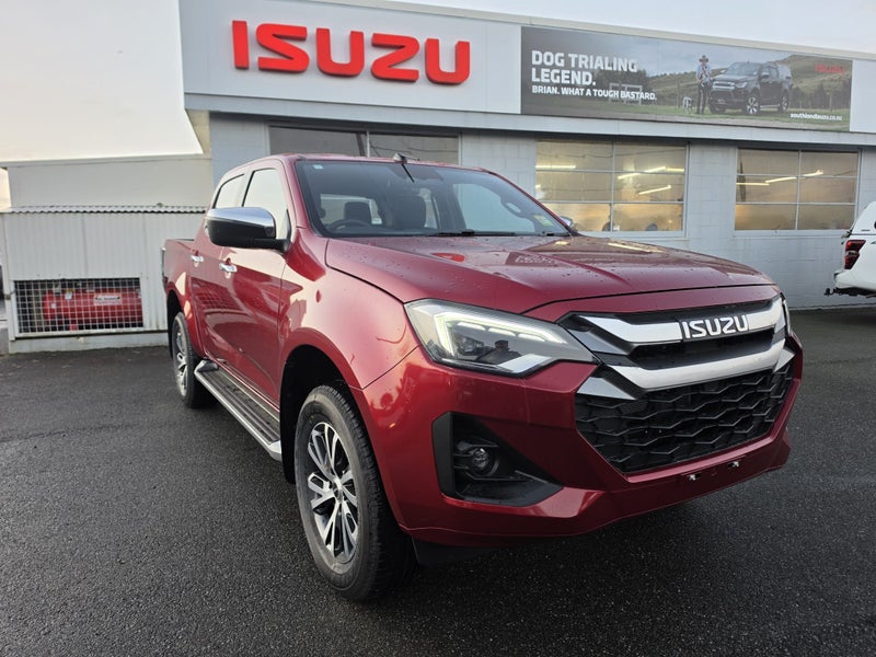 2026 Isuzu D-Max LS DC 3.0D 4WD