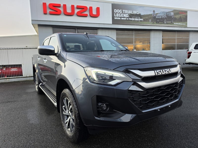 2026 Isuzu D-Max LS DC 3.0D 4WD