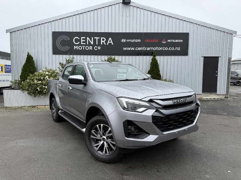 2026 Isuzu D-Max LS Double Cab 3.0D 4x4 6AT MY25