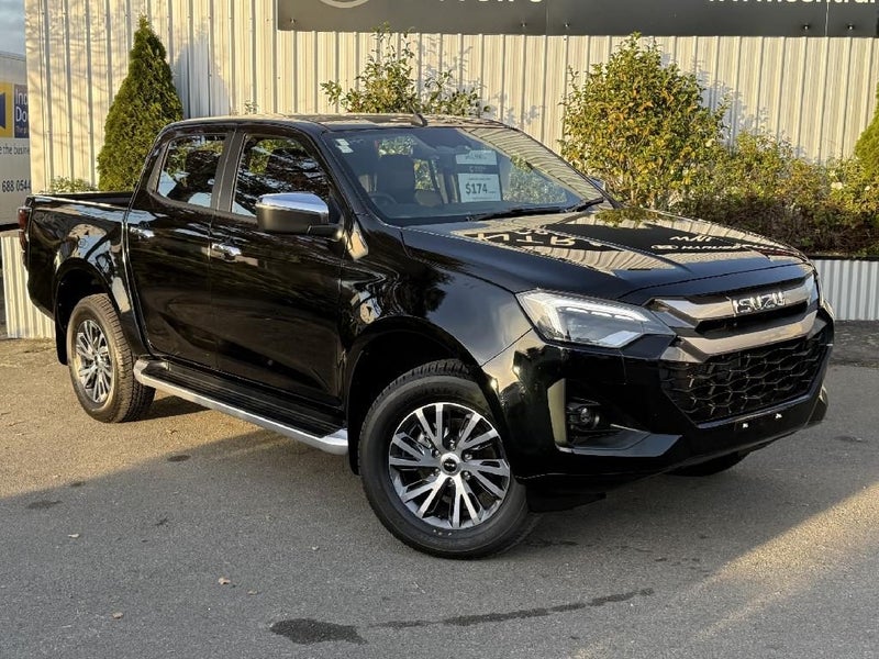 2026 Isuzu D-Max LS Double Cab 3.0D 4x4 6AT MY25
