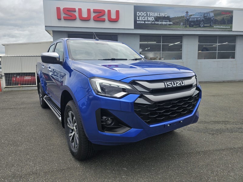 2026 Isuzu D-Max LS Double Cab 3.0D