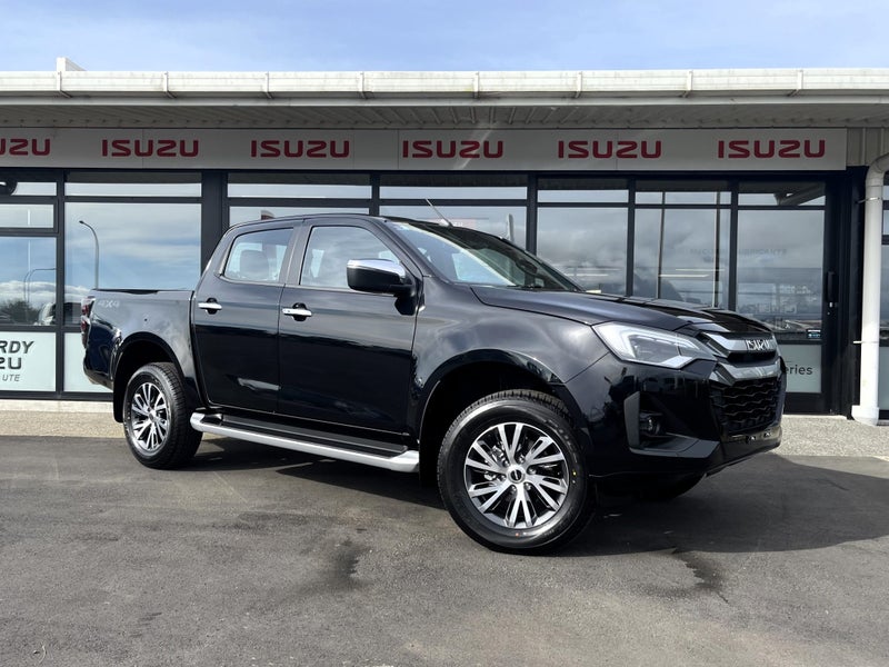 2026 Isuzu D-Max LS Double Cab 4WD