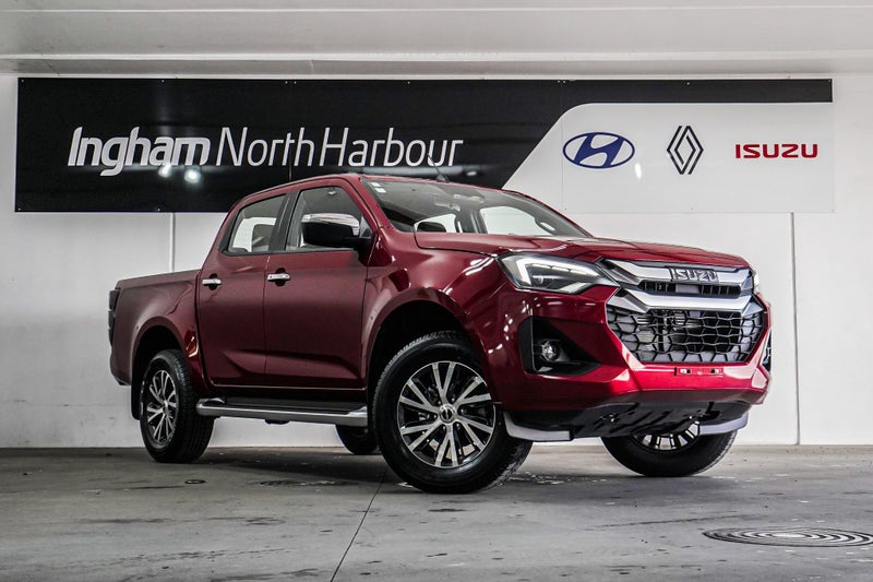 2026 Isuzu D-Max LS DOUBLE CAB 4WD
