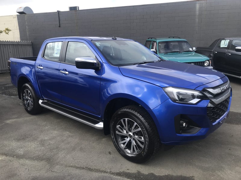 2026 Isuzu D-Max LS Double Cab 4WD