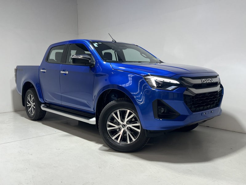 2026 Isuzu D-Max LS DOUBLE CAB 4WD - 6 Year War...