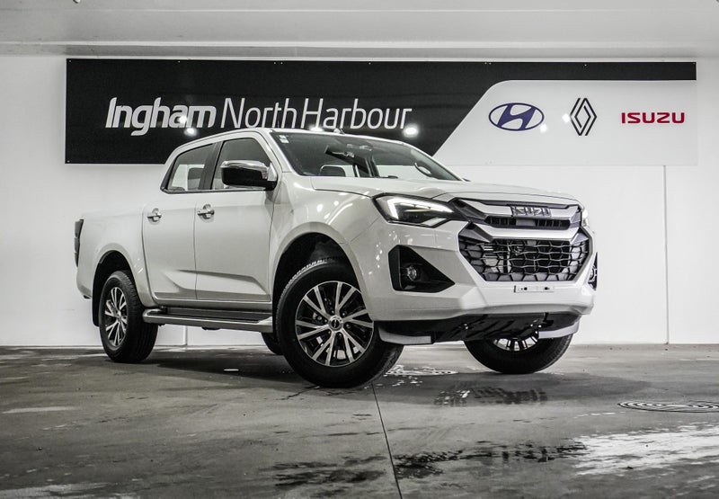 2026 Isuzu D-Max LS DOUBLE CAB 4WD