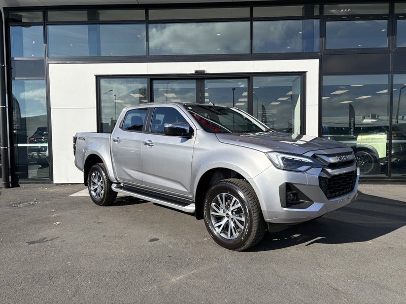 2026 Isuzu D-Max LS DOUBLE CAB 4WD