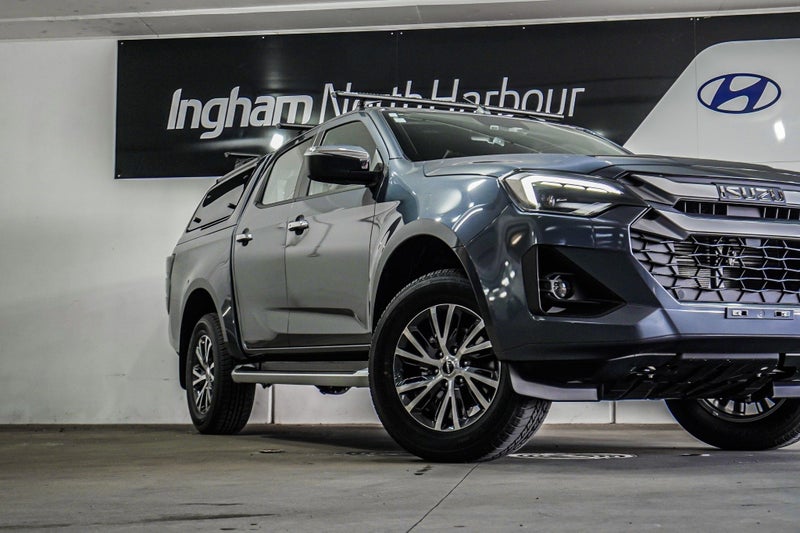 2026 Isuzu D-Max LS DOUBLE CAB 4WD