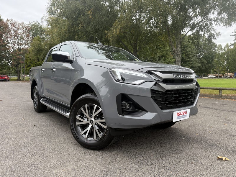 2026 Isuzu D MAX Ls Double Cab 4WD
