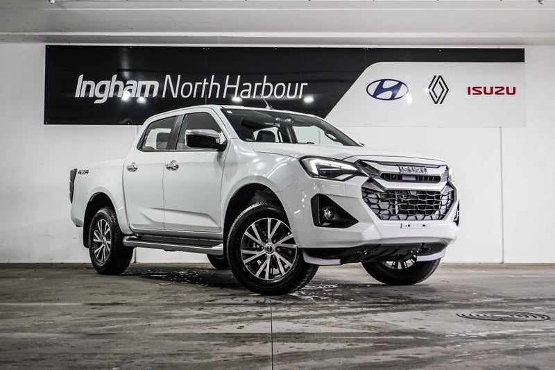 2026 Isuzu D-Max LS DOUBLE CAB 4WD