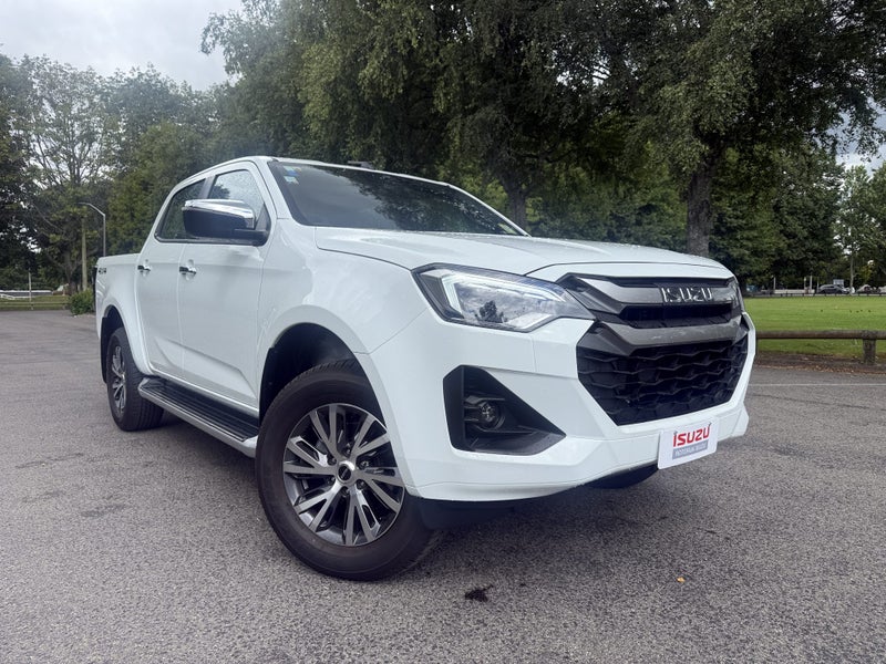 2026 Isuzu D MAX Ls Double Cab 4WD