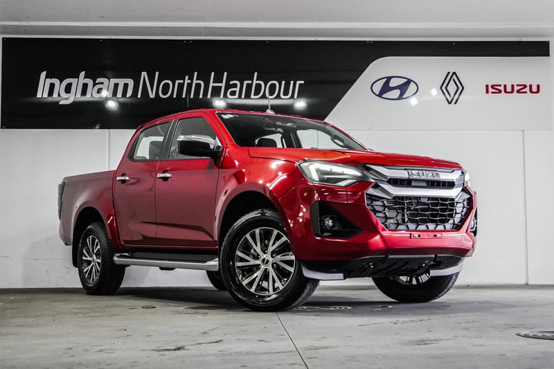 2026 Isuzu D-Max LS DOUBLE CAB 4WD