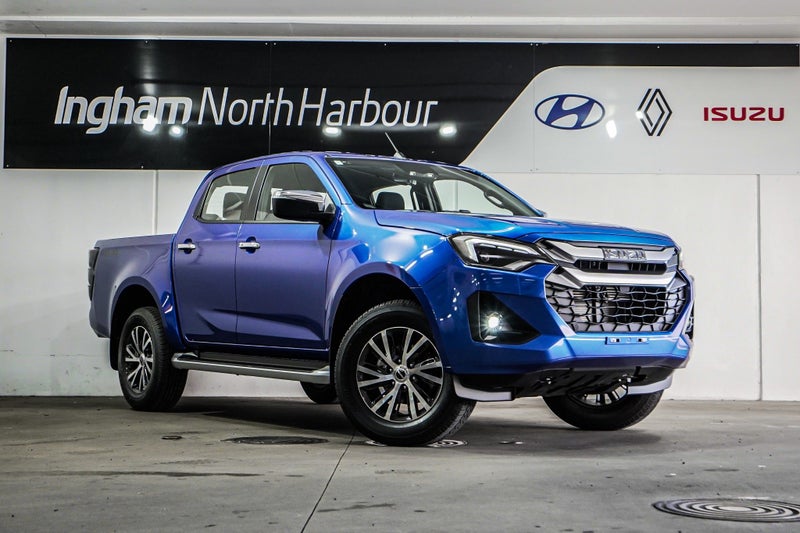 2026 Isuzu D-Max LS DOUBLE CAB 4WD