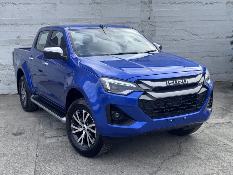2026 Isuzu D-Max Ls Double Cab 4Wd F/