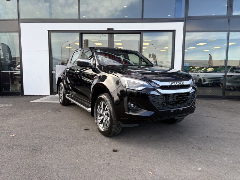 2026 Isuzu D-Max LS DOUBLE CAB 4WD F/