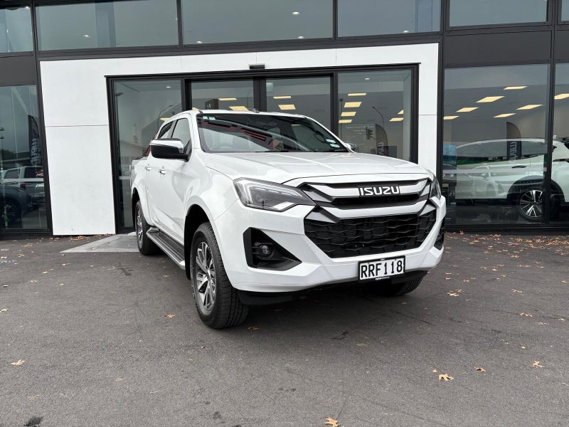 2026 Isuzu D-Max LS DOUBLE CAB 4WD F/
