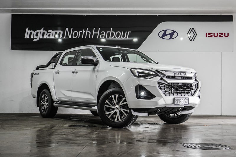 2026 Isuzu D-Max LS DOUBLE CAB 4WD F/L