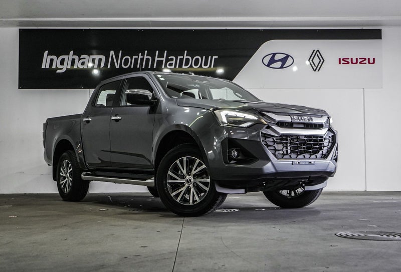 2026 Isuzu D-Max LS DOUBLE CAB 4WD F/L