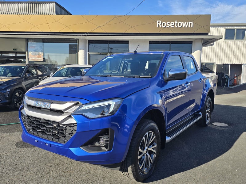 2026 Isuzu D-Max LS Double Cab