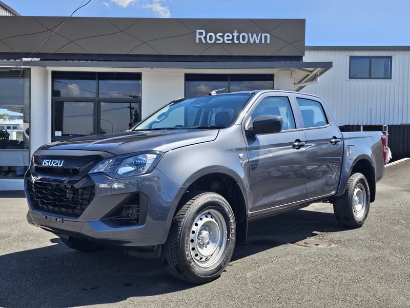 2026 Isuzu D-Max LX D/Cab 4x4