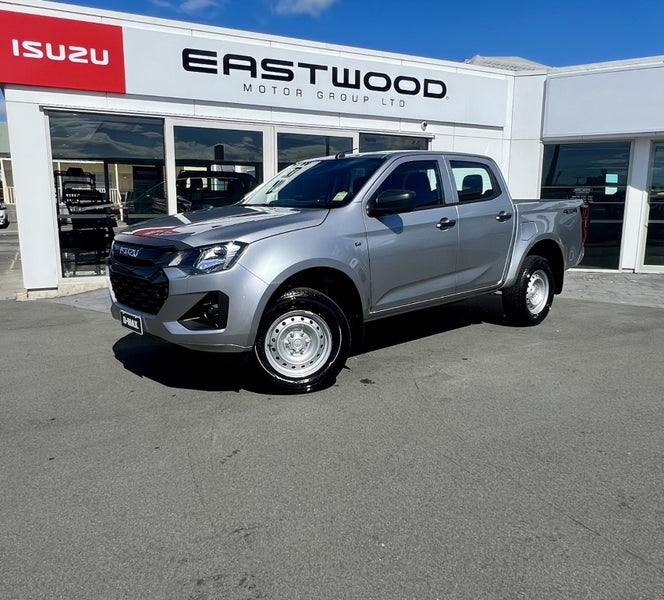 2026 Isuzu D-Max LX Double Cab 3.0D 4x4 6AT
