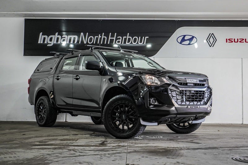 2026 Isuzu D-Max LX DOUBLE CAB 4WD