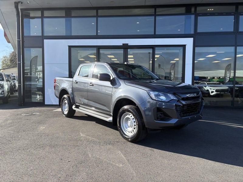 2026 Isuzu D-Max LX DOUBLE CAB 4WD F/