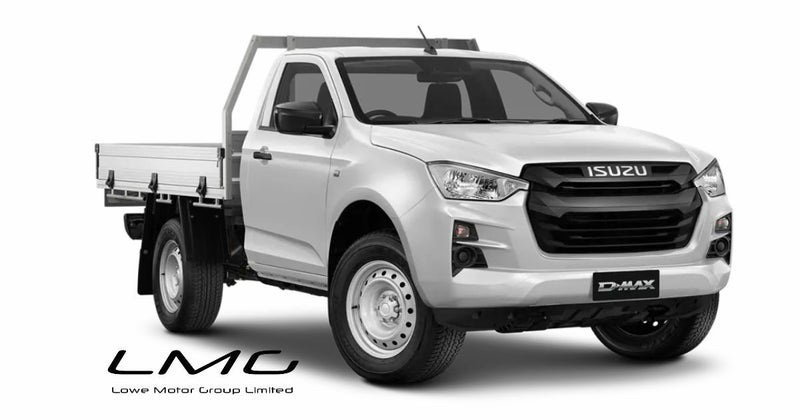 2026 Isuzu D MAX Lx Single Cab 4WD