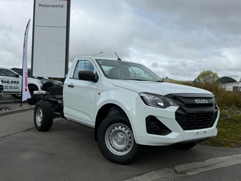 2026 Isuzu D-Max LX Single CAB 4WD F/ - Tradie...