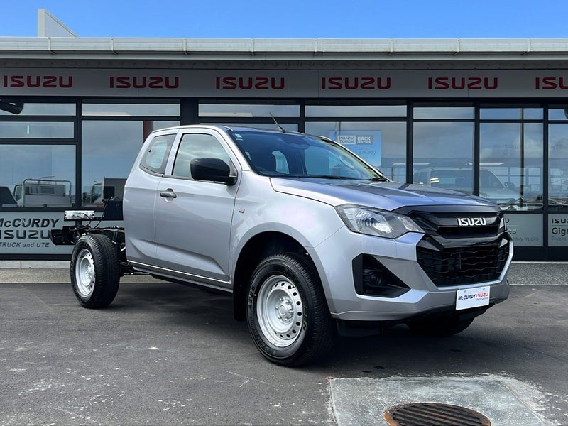 2026 Isuzu D-Max LX Space Cab 4WD