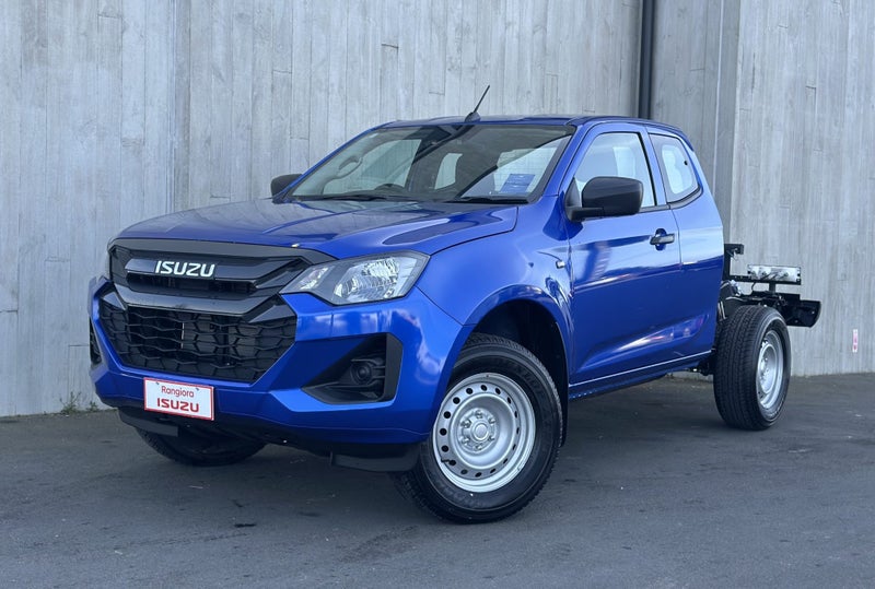 2026 Isuzu D-Max Lx Space Cab 4Wd F/L