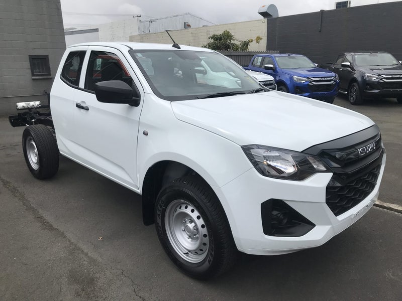 2026 Isuzu D-Max LX Space Cab 4WD F/L