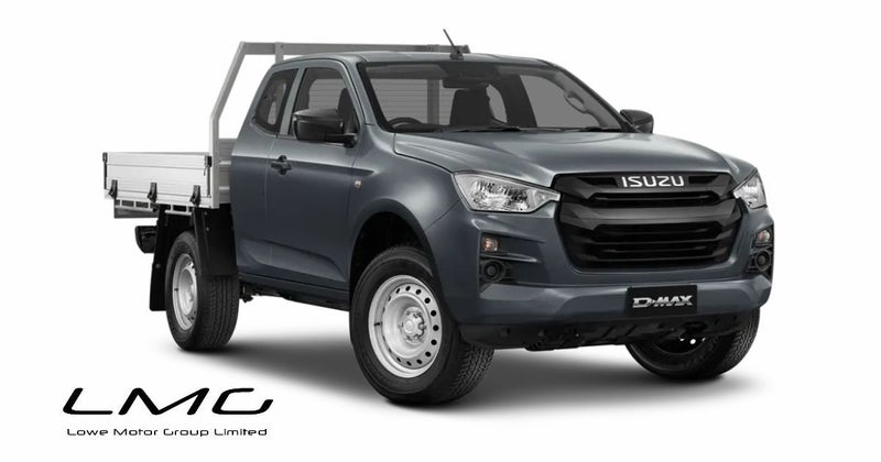 2026 Isuzu D MAX Lx Space Cab 4WD F/L