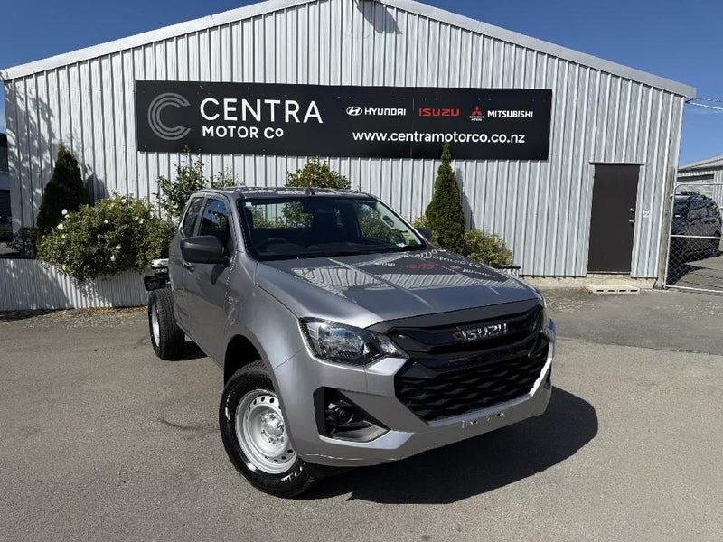 2026 Isuzu D-Max LX Space Cab/Chassis 3.0D 4x4 6AT