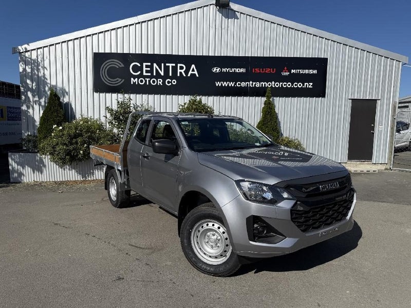 2026 Isuzu D-Max LX Space Cab/Chassis 3.0D 4x4 6AT