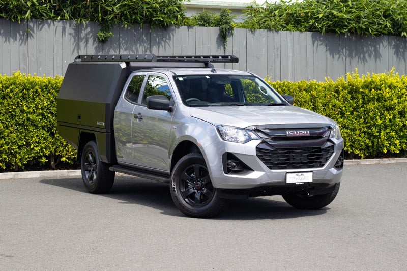 2026 Isuzu D-Max LX Space Cab/Chassis 3.0D 4x4 6AT