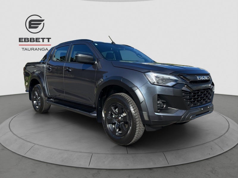 2026 Isuzu D-Max X-TERRAIN 3.0D 4WD - OBSIDIAN...