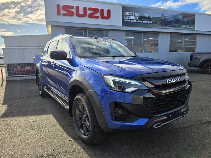 2026 Isuzu D-Max X-Terrain 3.0D D/Cab