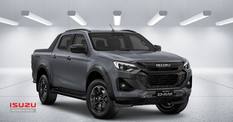 2026 Isuzu D-Max X-Terrain 4WD
