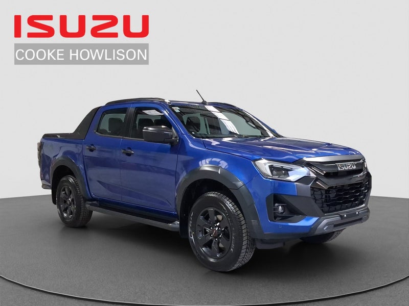 2026 Isuzu D-Max X-Terrain 4WD Double Cab Auto