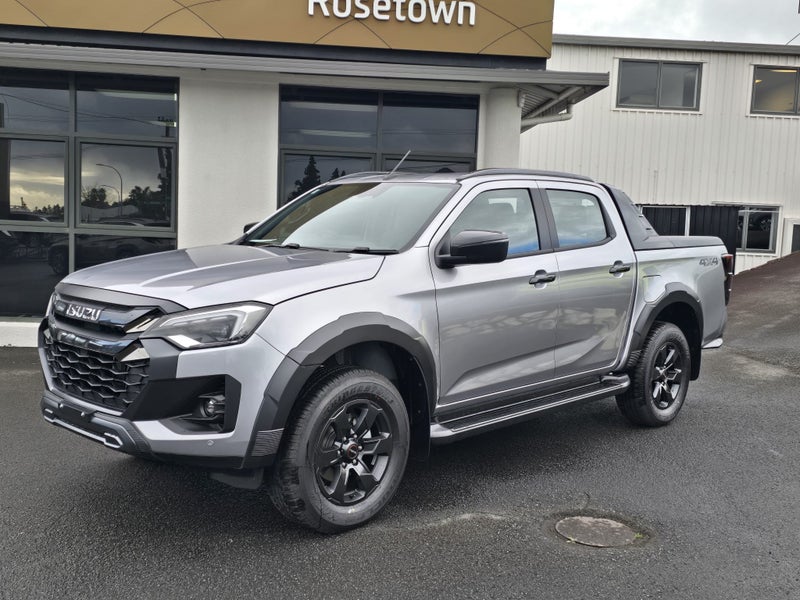 2026 Isuzu D-Max X-Terrain 4x4